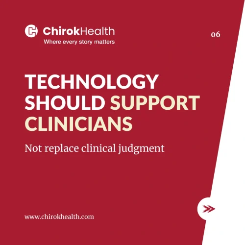 Technology Supporting Clinical Judgment
