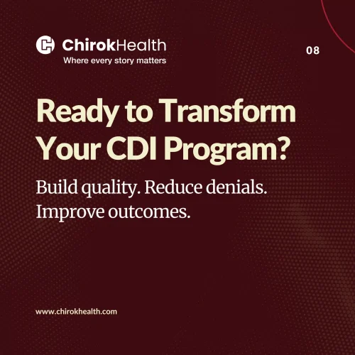 Transform CDI program