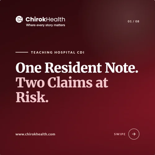 Two claims one note