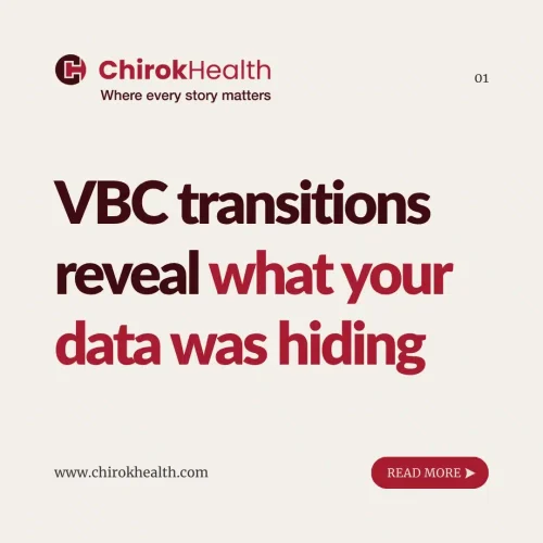 VBC data reveal
